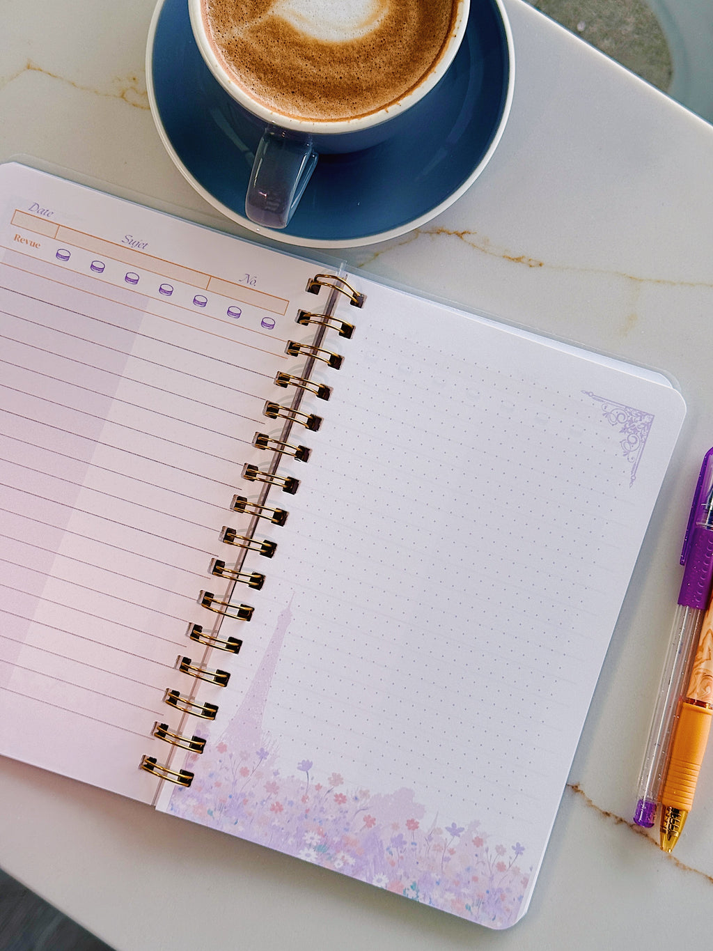 Pardon my French Notebook