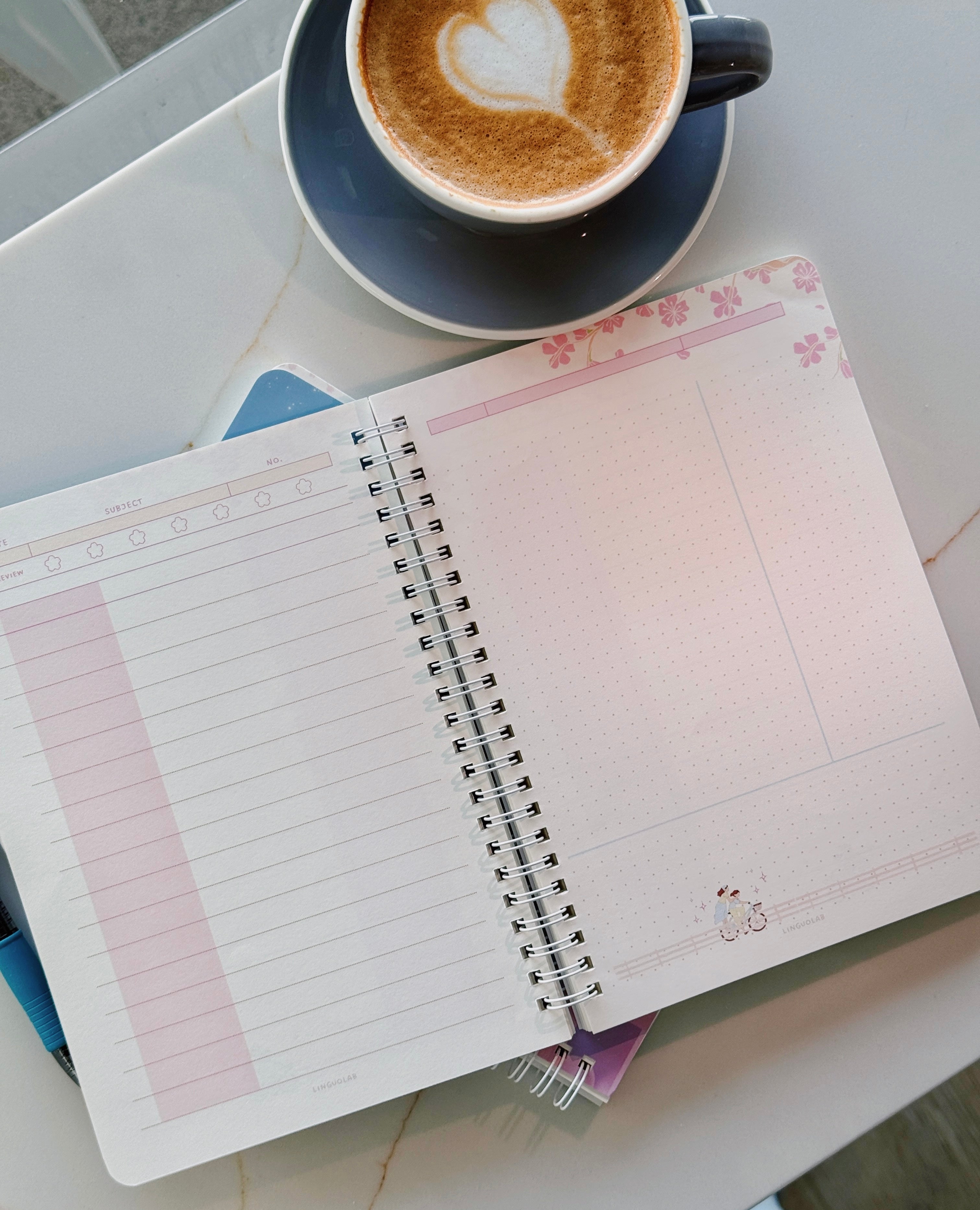 Notes from a K-Drama Dream: A5 Notebook