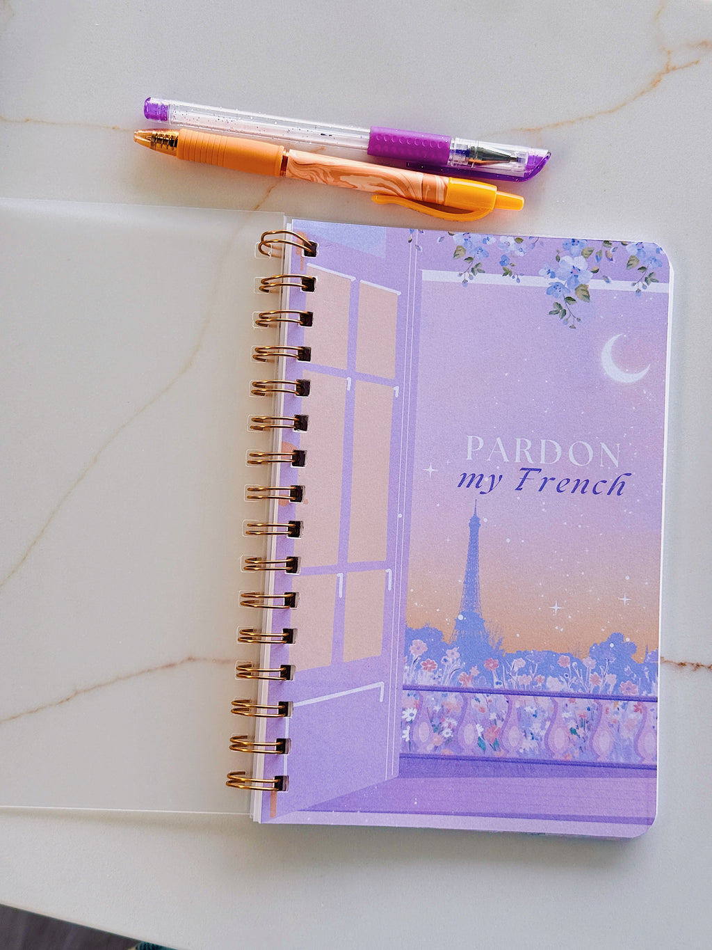 Pardon my French Notebook