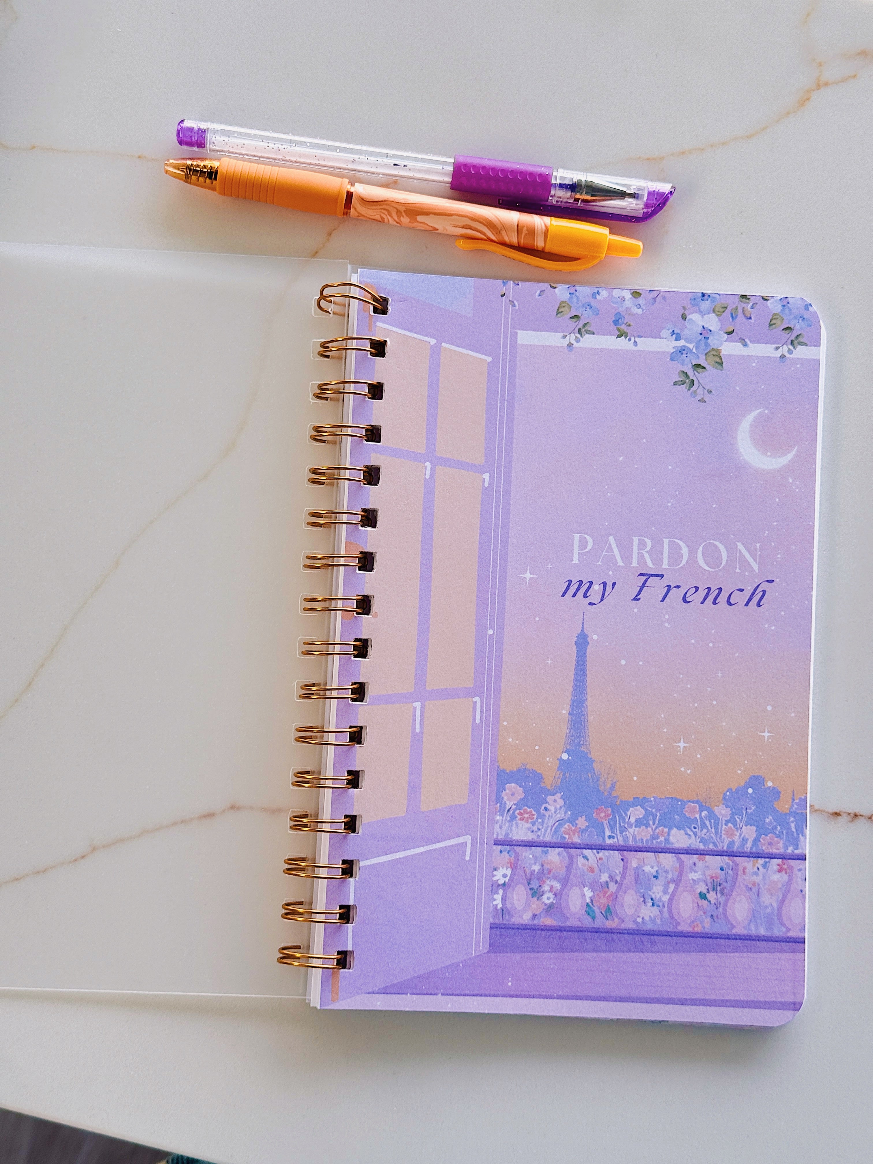 Pardon my French Notebook