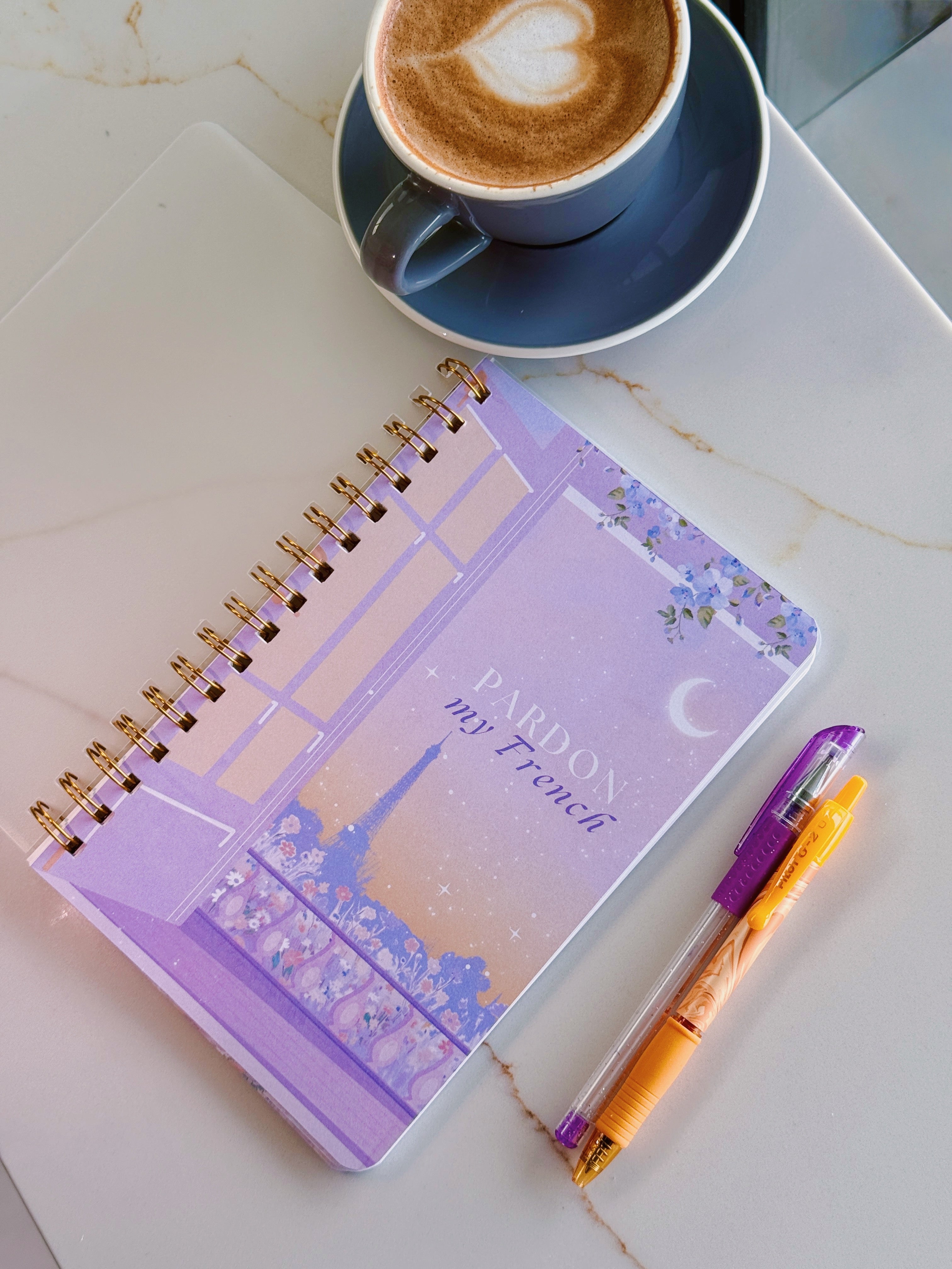 Pardon my French Notebook