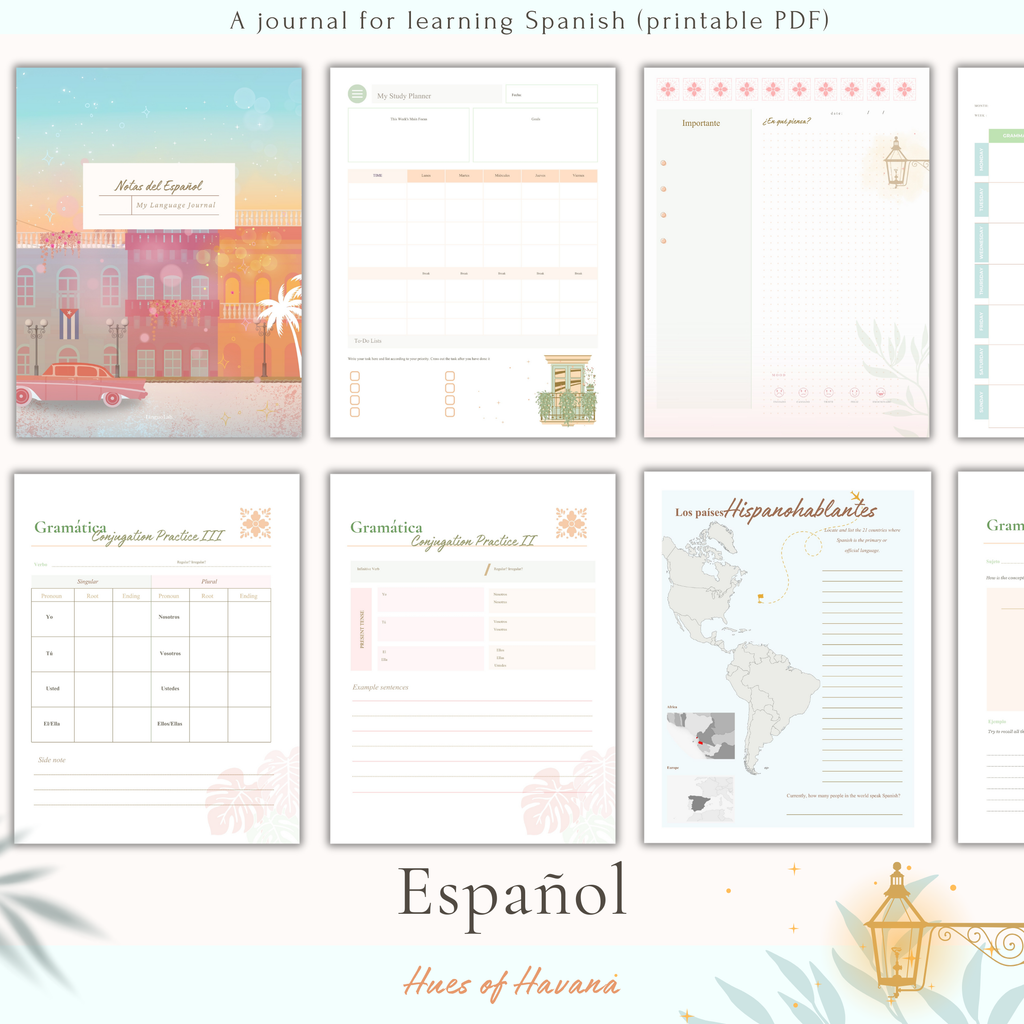 Hues of Havana: Spanish Language Journal