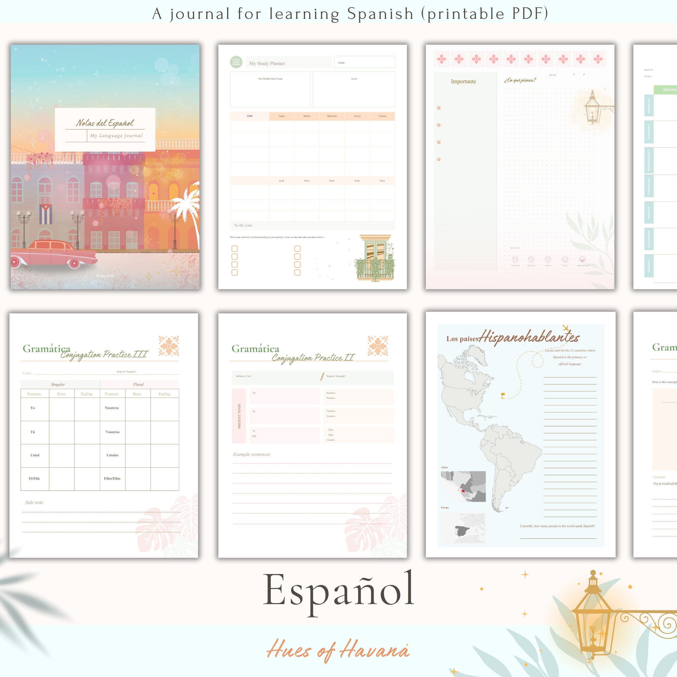Hues of Havana: Spanish Language Journal