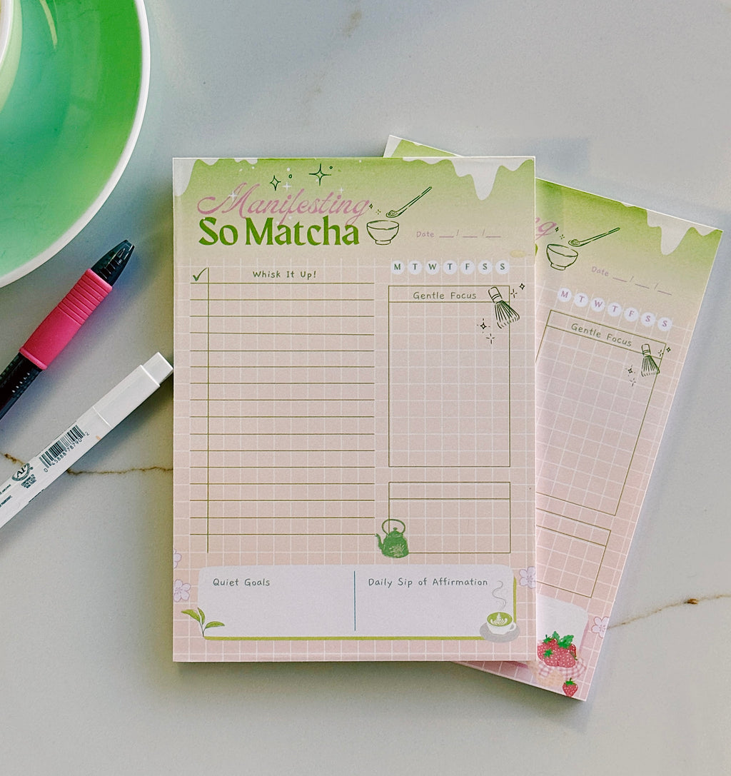 Manifesting So Matcha