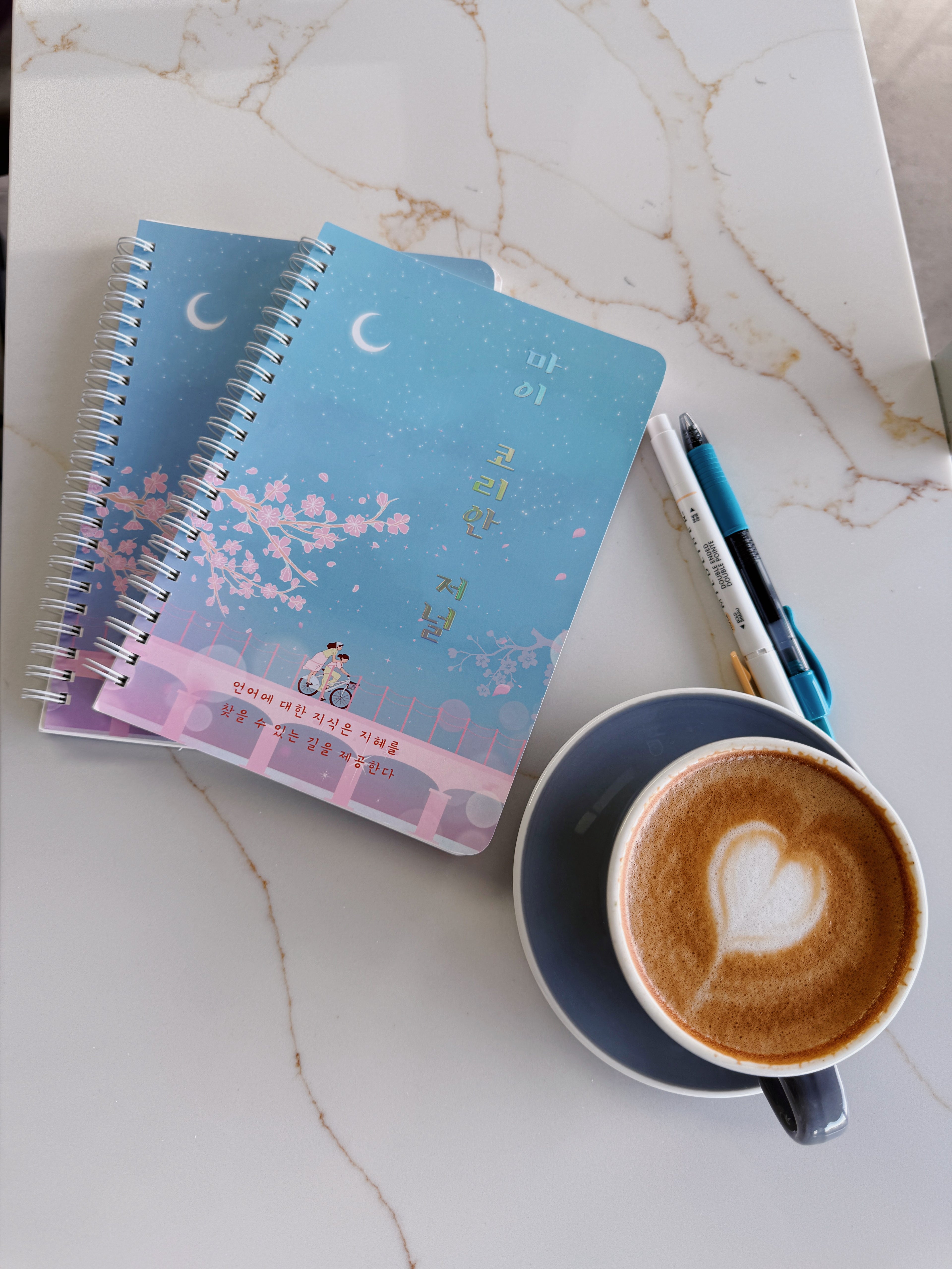 Notes from a K-Drama Dream: A5 Notebook