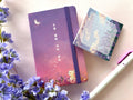 Twilight Meadows: A6 Leatherette Notebook