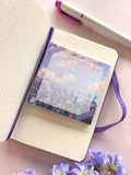 Lavender Fields Sticky Notes