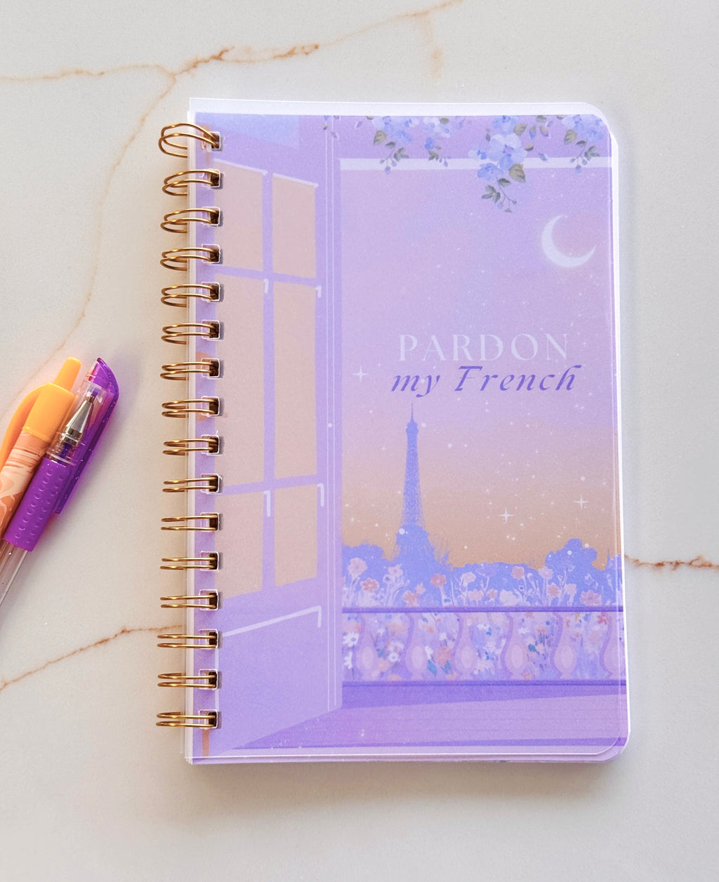 Pardon my French Notebook