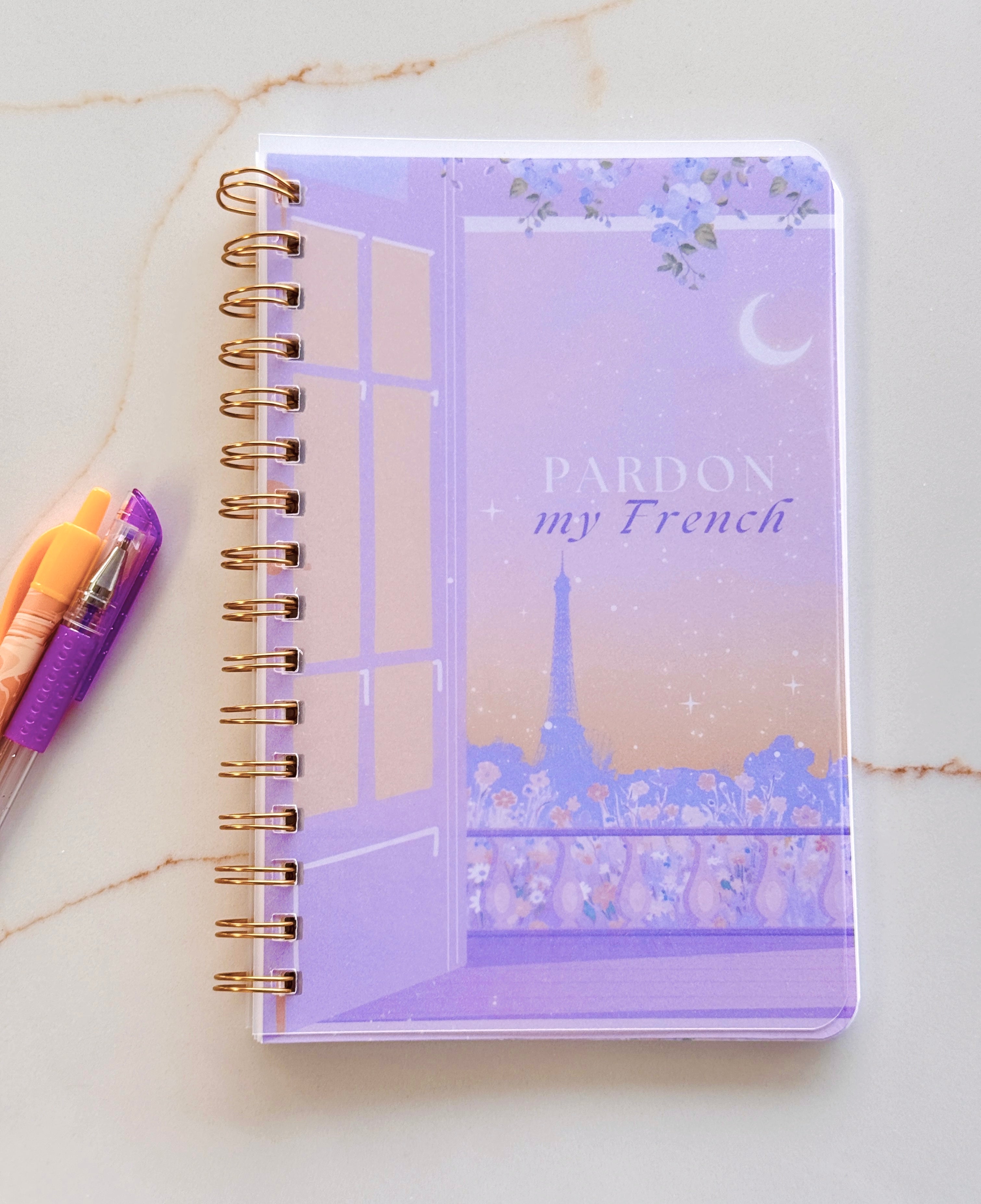 Pardon my French Notebook