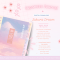 Sakura Dream: Japanese Learning Journal