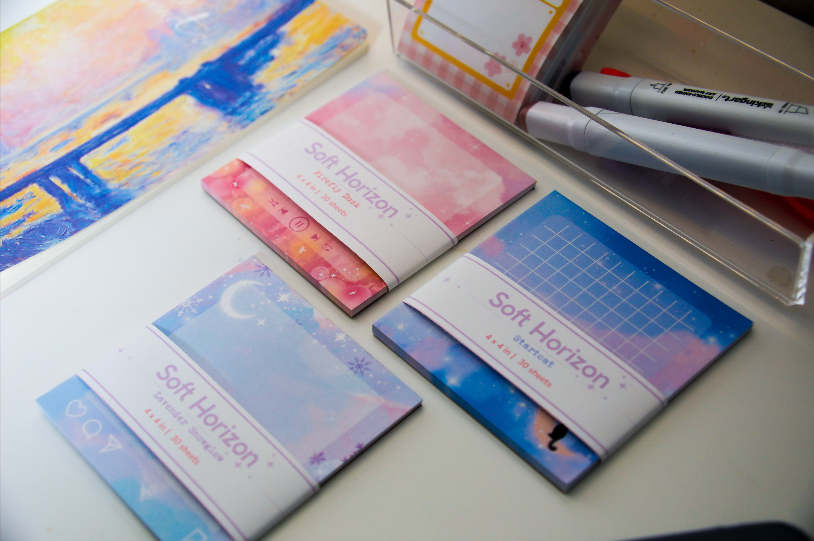 Soft Horizon Memo Series