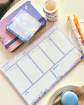Twilight Meadows Weekly Desk Notepad