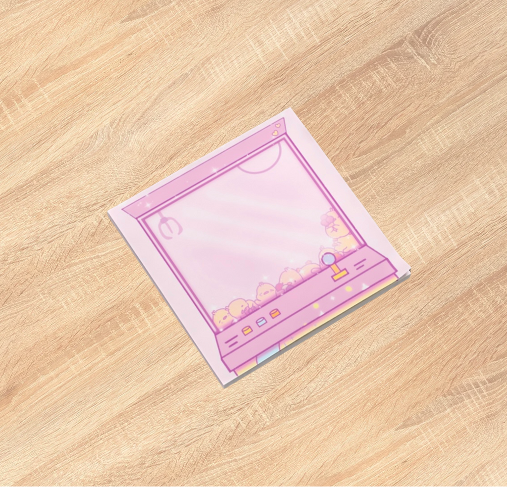 Duck Plush Party Sticky Notes