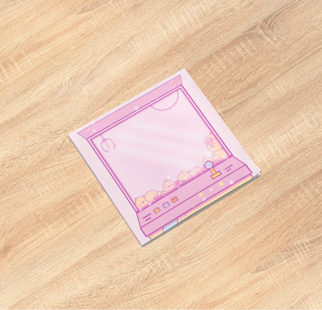 Duck Plush Party Sticky Notes