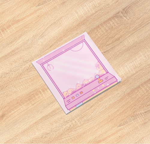 Duck Plush Party Sticky Notes