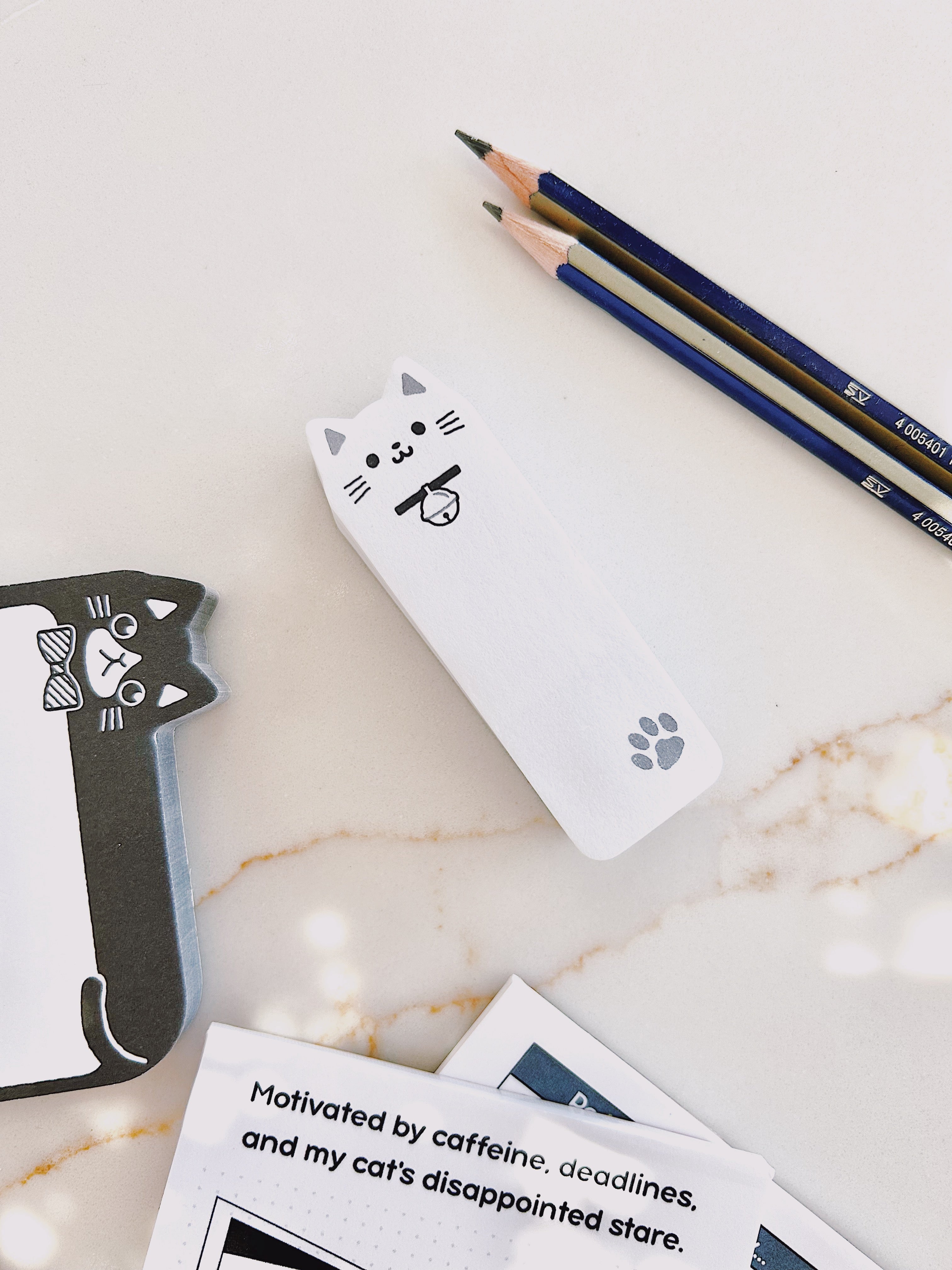Neko Fusen Sticky Notes
