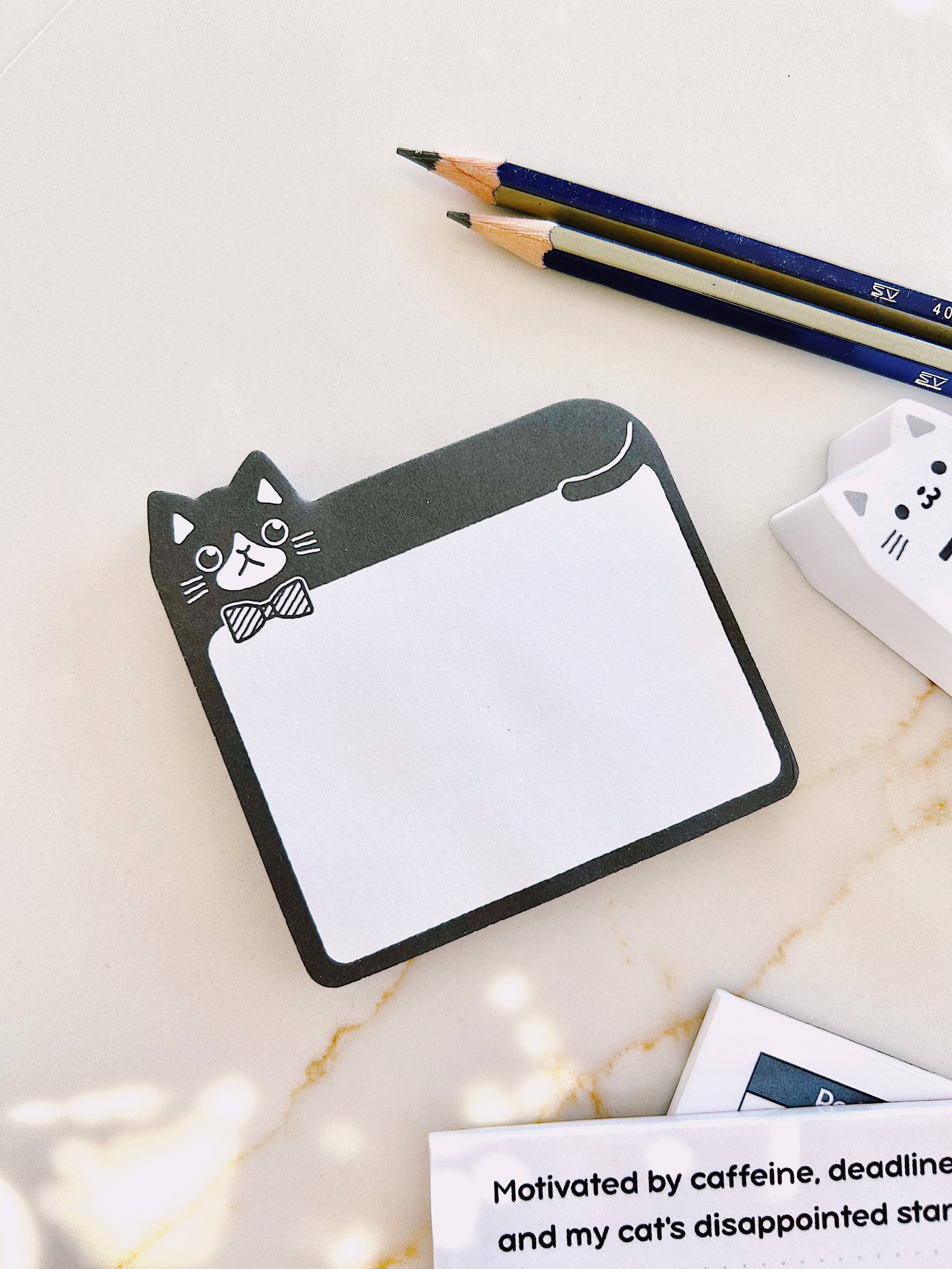 Neko Fusen Sticky Notes