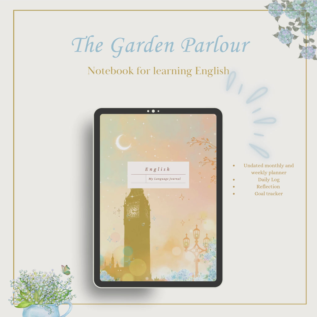 The Garden Parlour: English Language Journal