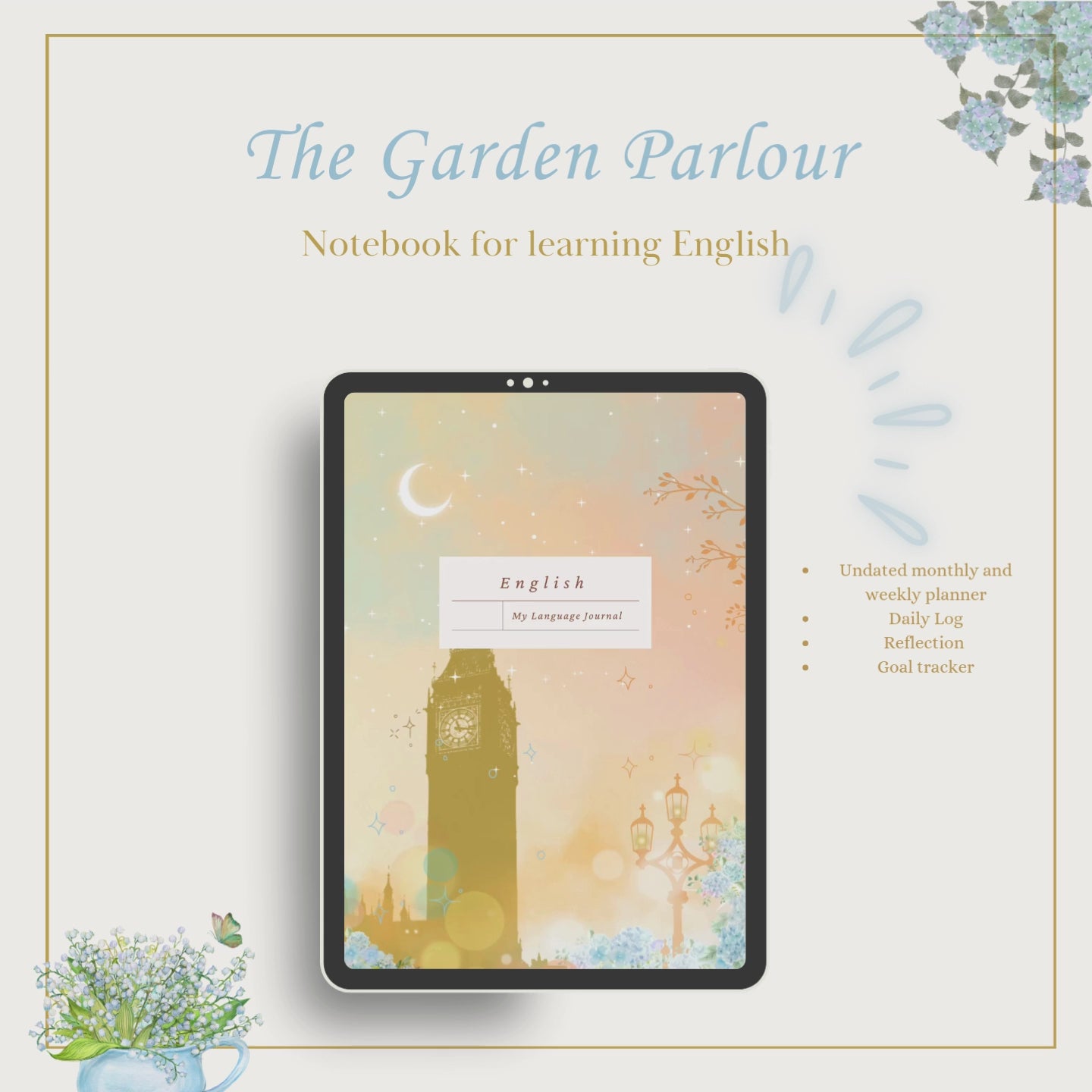 The Garden Parlour: English Language Journal
